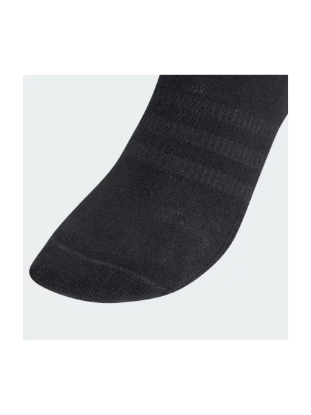 Adidas Nízké ponožky Unisex Cushioned Sportswear Ankle Socks 3 Pairs Černá bílé
