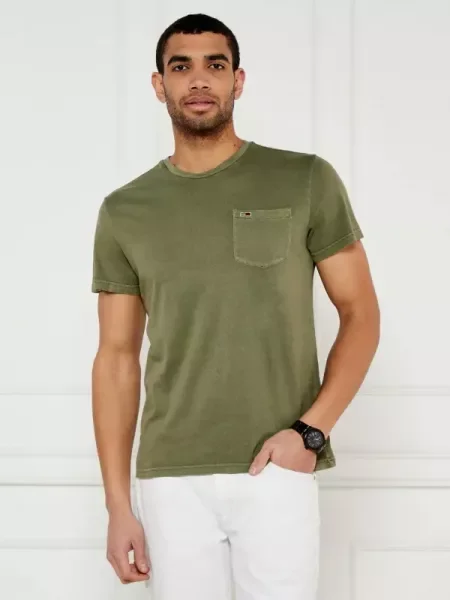 Tommy Jeans Póló zöld