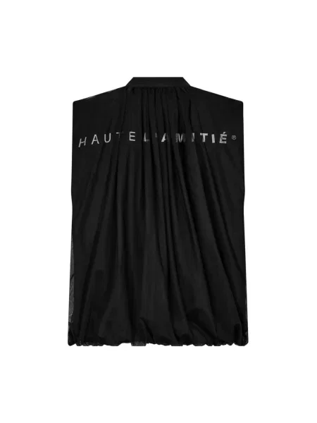 Bluzka Haute L'amitié z logo czarna