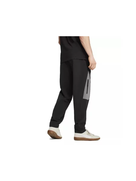 Spodnie dresowe Prematch Milan AC Pumatech Woven czarne