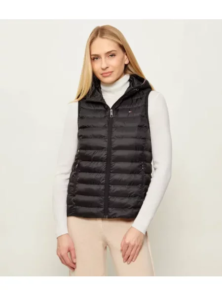 Tommy Hilfiger Vestă GLOBAL STR negru
