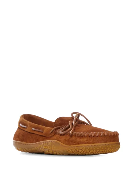 Fűzős bőr sneaker Buttero barna