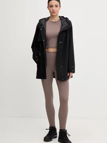 Columbia crop top Loneridge rjava