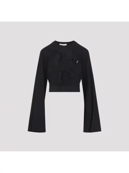 Bluzka Lanvin czarna