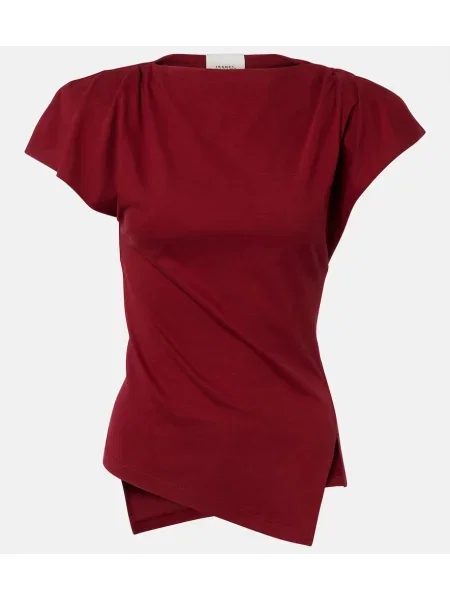 Tricou Isabel Marant asimetric