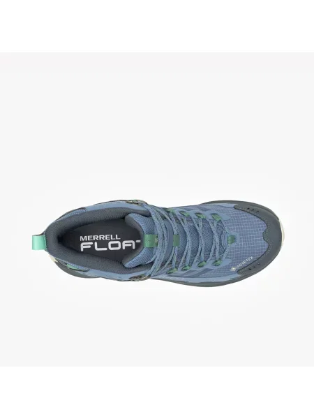 Sneakers Merrell Moab Speed 2 Mid Gtx Steel Blue EUR 43 μπλε