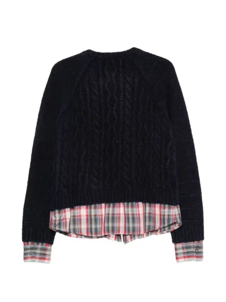 Cardigan Semicouture tricotate albastru
