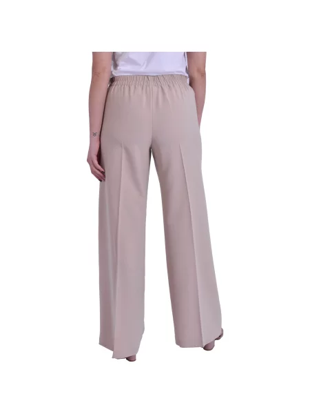 Pantaloni Emme Marella bej