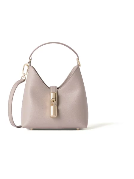 Torebka Furla beżowa