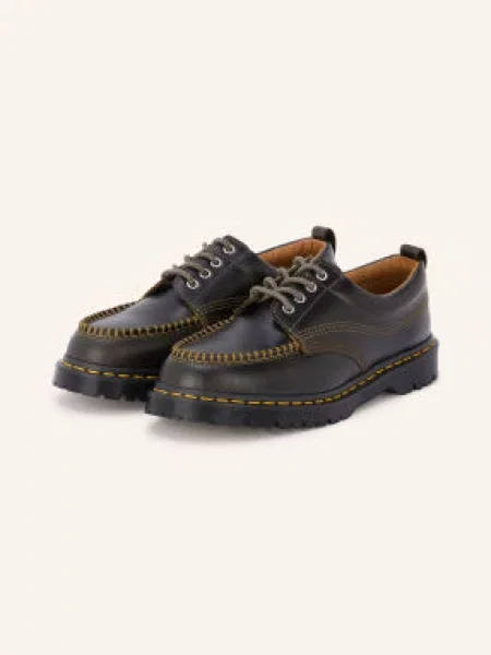 Dr. Martens Sznurowane Botki Lowell gruen oliwkowe