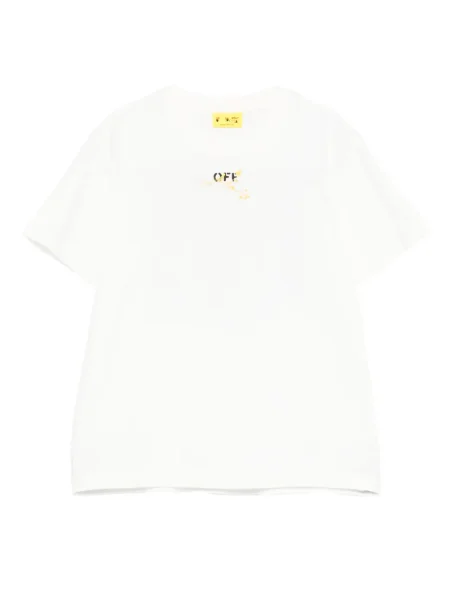 Koszulka dziecięca Off-white biała