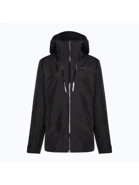 Bunda do deště Patagonia Triolet black černá