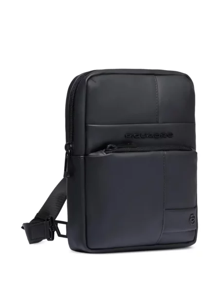 Crossbody torba Piquadro plava