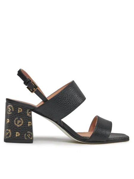 Pollini Sandale negru
