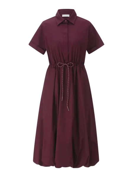 Rich & Royal Rochie tip bluză bordeaux roșu