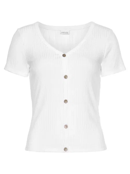 LASCANA Tricou alb