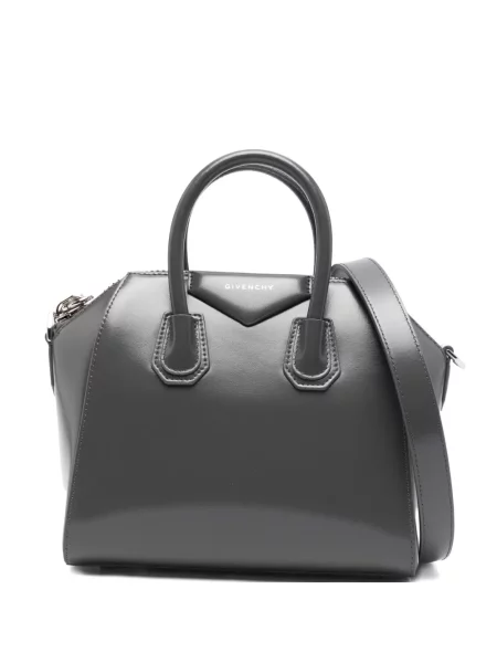 Geantă Givenchy Antigona gri