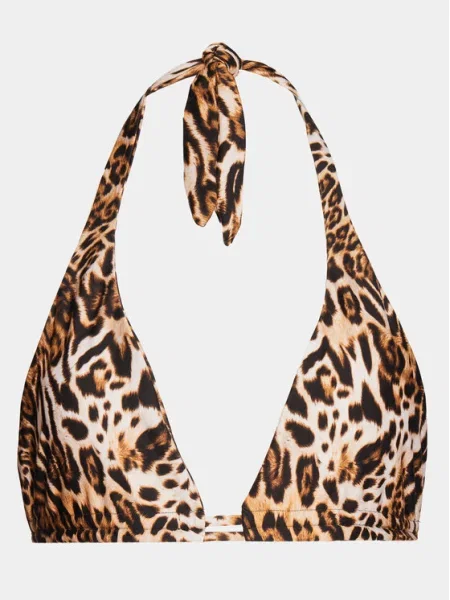 Guess Bikini partea de sus maro