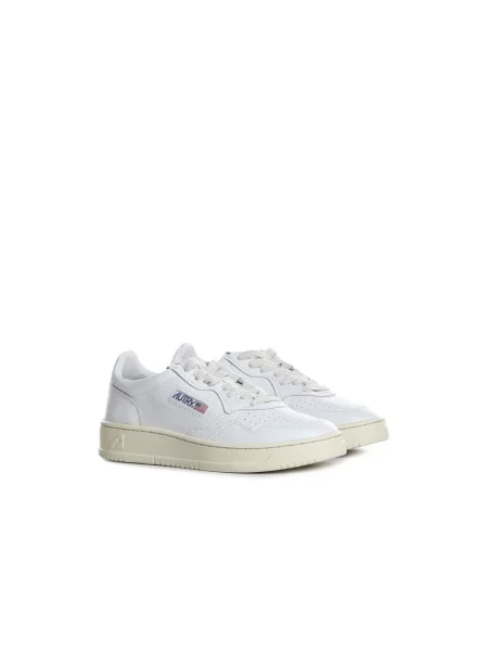 Autry Sneakersy Medalist Low Ll weiss białe
