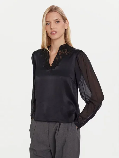 TWINSET Palaidinė juoda