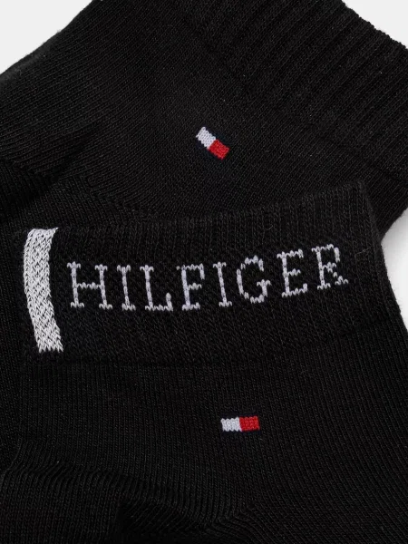 Tommy Hilfiger Ponožky černé