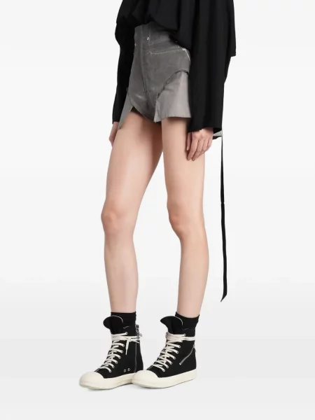 Дънкови шорти Rick Owens Drkshdw сиво