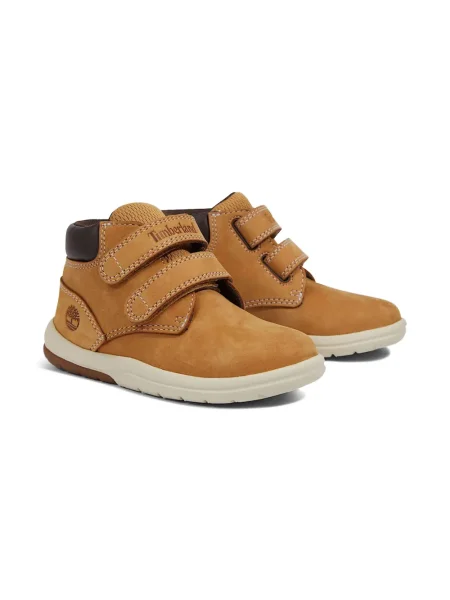 Botki dziecięce Timberland brązowe