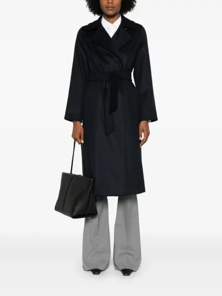 Palton Max Mara albastru
