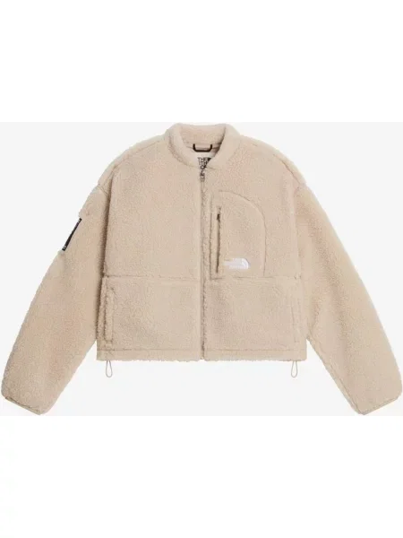 Polar The North Face Extreme Pile 2 Full Zip S beżowy