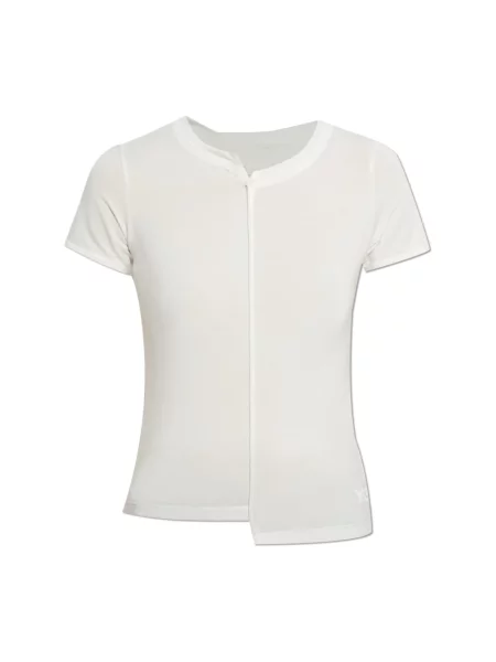 T-shirt Dip Dye Fitted T-Shirt Chalk White S beżowa