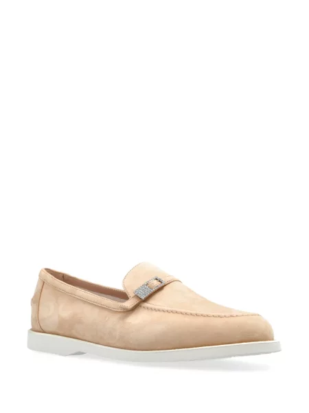 Pantofi loafer Le Silla din piele de căprioară