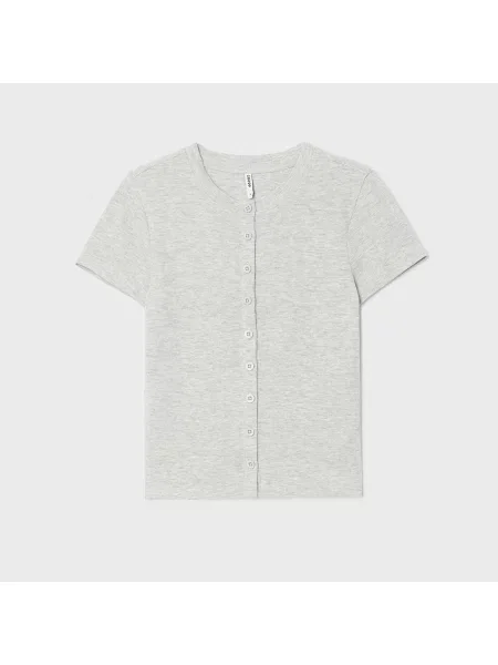 Футболка Cropp серая