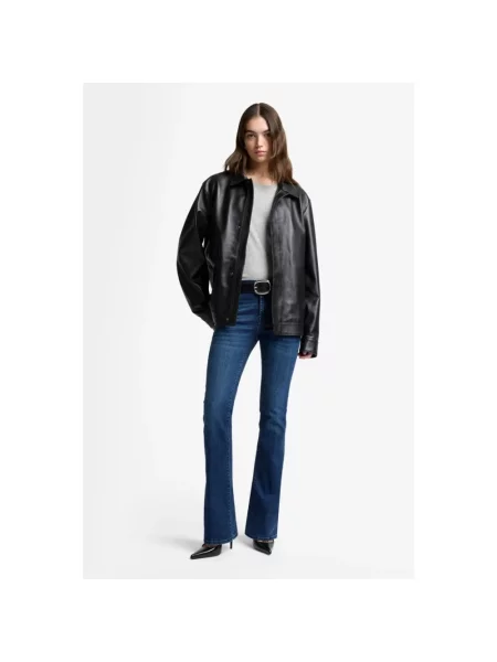 Jeansy 7 For All Mankind niebieskie