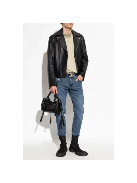 Jeansy Diesel 2019 D-STRUKT niebieskie