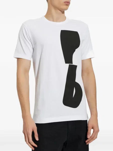 Μπλούζα Comme Des Garçons Shirt με σχέδιο λευκό