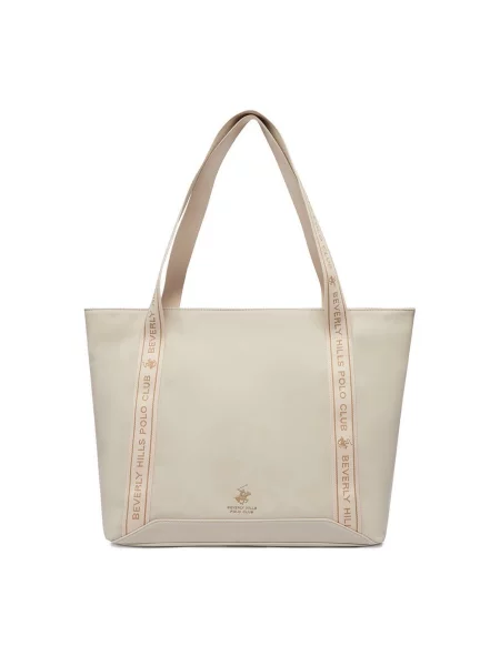 Torebka Beverly Hills Polo Club beżowa