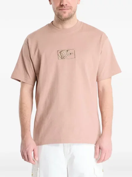 Tricou Vans cu broderie