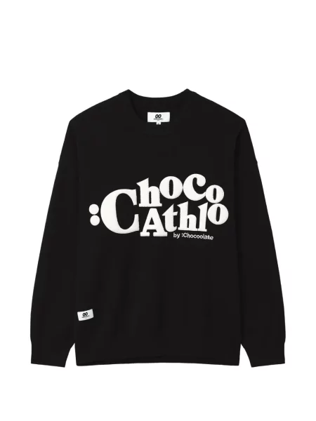 Mikina Chocoolate čierna