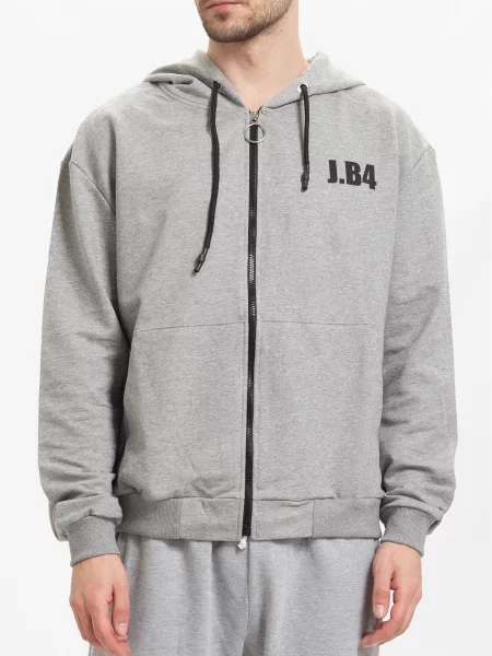 Кофта спортивна Just Before сірий