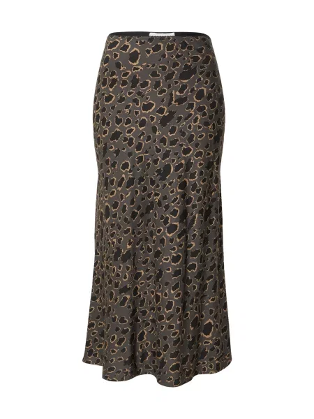 ARMEDANGELS Fustă LENOVAA bej / gri închis negru