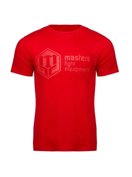 T-shirt Z Bawełny czerwona