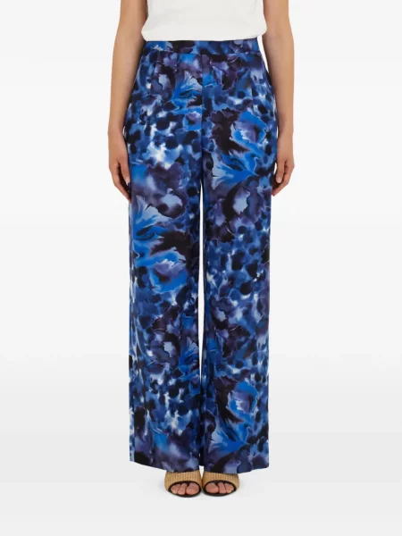 Nohavice Ferragamo modrá
