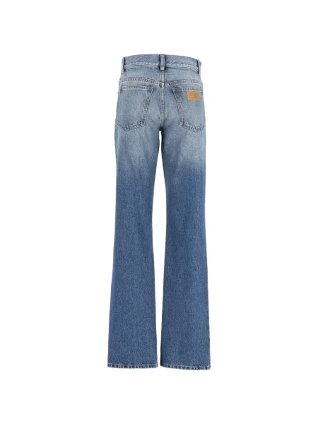 Tiesūs džinsai Mm6 Maison Margiela mėlyna