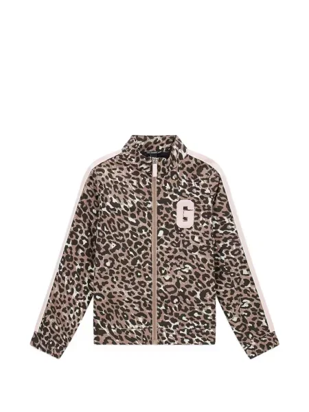 Sweter dziecięcy Guess brązowy