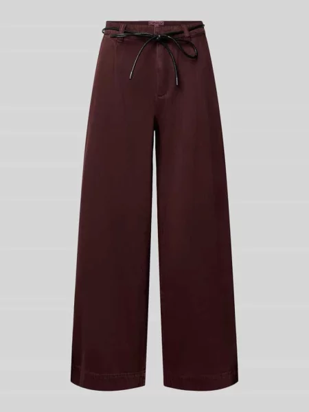 Spodnie o kroju baggy o szerokim fasonie z czystej bawełny model SILLA' Only