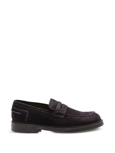 Loafersy Doucal's modrá