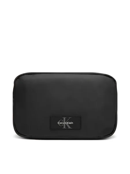 Козметична чанта Calvin Klein черно