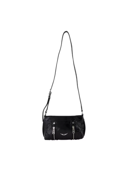 Torebka crossbody Zadig & Voltaire czarna