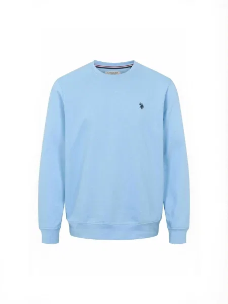 U.S. POLO ASSN. Pulover UMTais deschis albastru