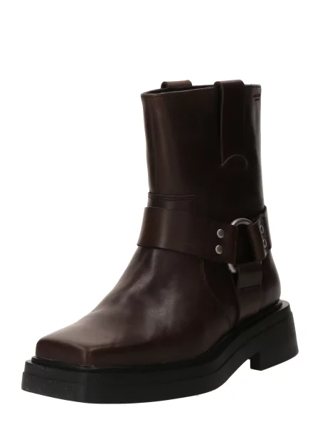 VAGABOND SHOEMAKERS Nízké kozačky EYRA tmavě hnědá